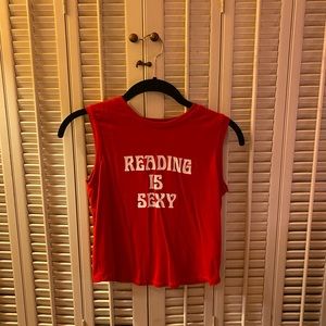 “Reading is Sexy” Tank
